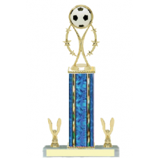 Trophies - #Soccer Vertical Star Riser E Style Trophy